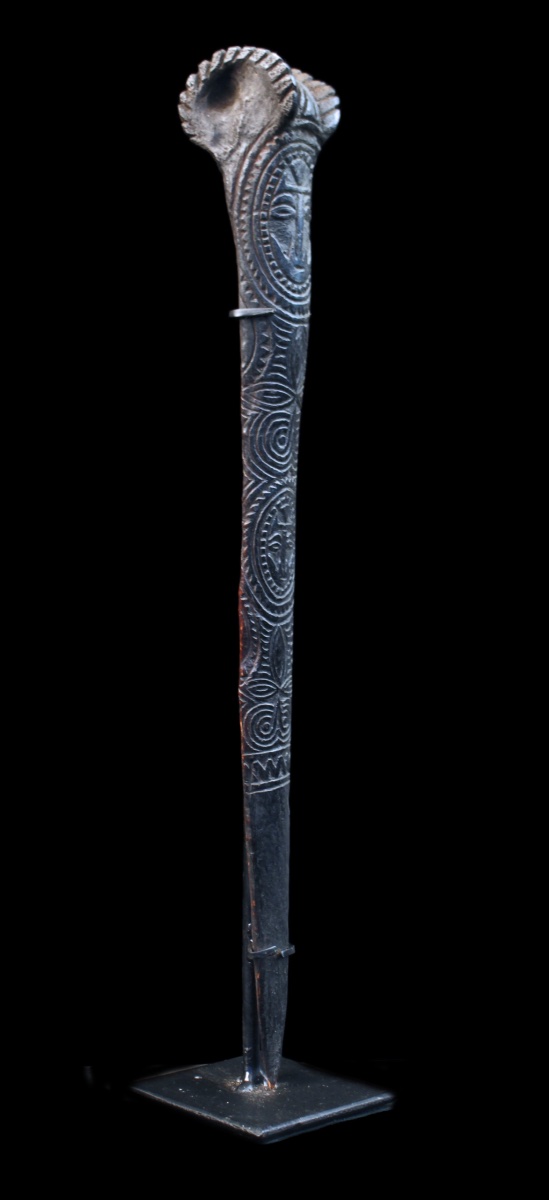 Cassowary Bone Dagger, Papua New Guinea, Oceania, Primitive Art, Oceanic Art, 36.5 Cm-photo-6