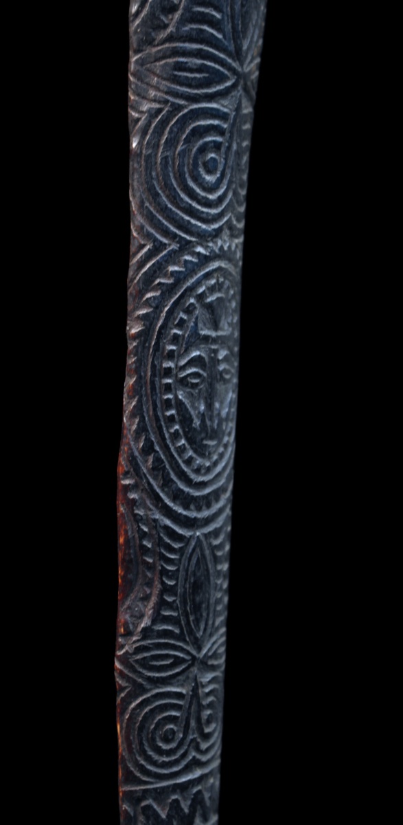 Cassowary Bone Dagger, Papua New Guinea, Oceania, Primitive Art, Oceanic Art, 36.5 Cm-photo-8