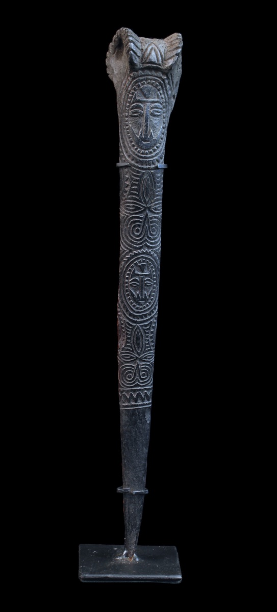 Cassowary Bone Dagger, Papua New Guinea, Oceania, Primitive Art, Oceanic Art, 36.5 Cm