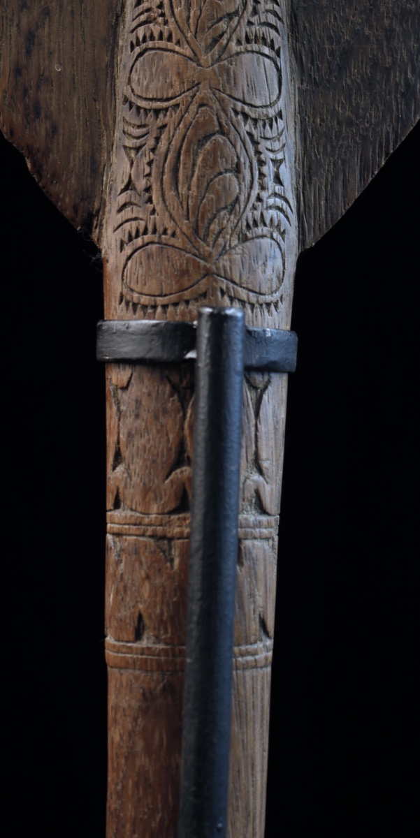 Paddle From The Sepik River, Papua New Guinea, Oceanic Art, Tribal Art, Oceania, 141 Cm-photo-6
