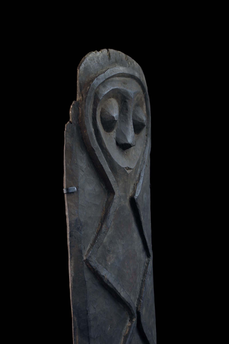 Planche votive, Art Océanien, Art Tribal, Arts Premiers, Océanie,  sculpture, 133 cm-photo-4