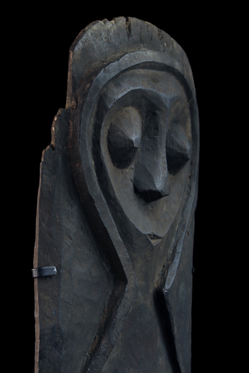 Planche votive, Art Océanien, Art Tribal, Arts Premiers, Océanie,  sculpture, 133 cm-photo-5