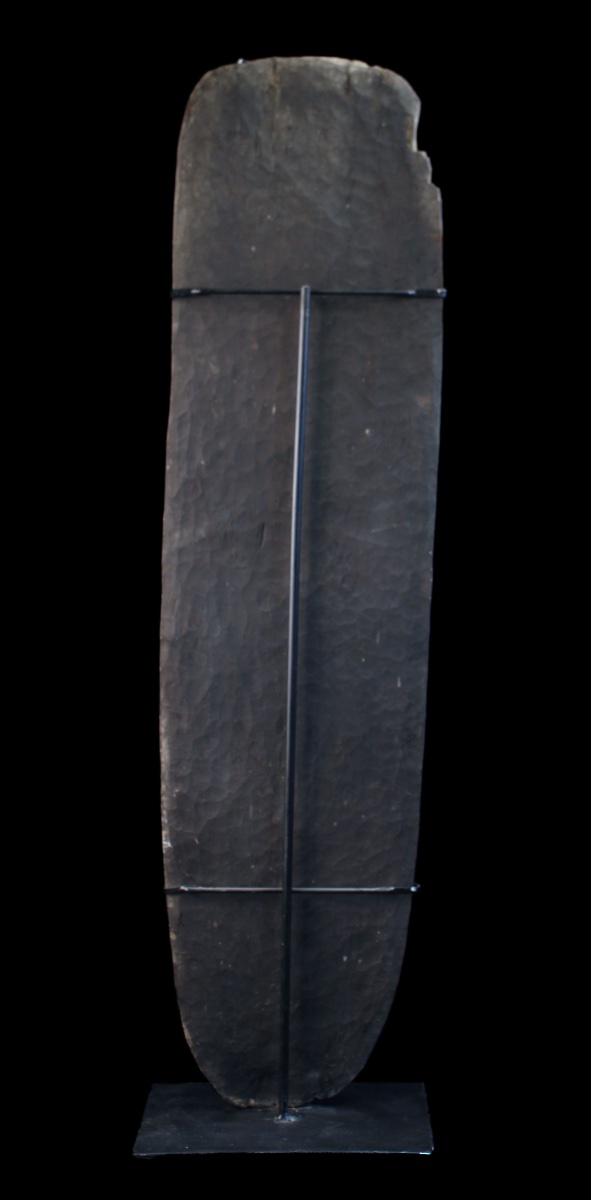 Planche votive, Art Océanien, Art Tribal, Arts Premiers, Océanie,  sculpture, 133 cm-photo-6