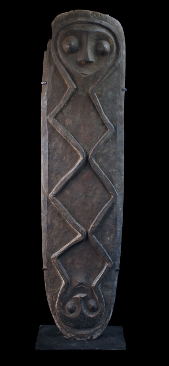 Planche votive, Art Océanien, Art Tribal, Arts Premiers, Océanie,  sculpture, 133 cm