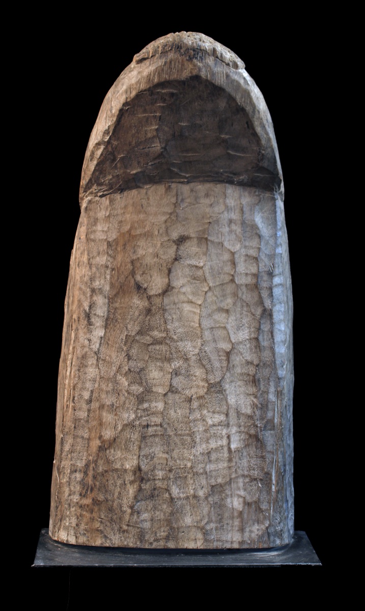 Canoe Prow, Papua New Guinea, Oceania, Primitive Art, Oceanic Art, 76 Cm-photo-3