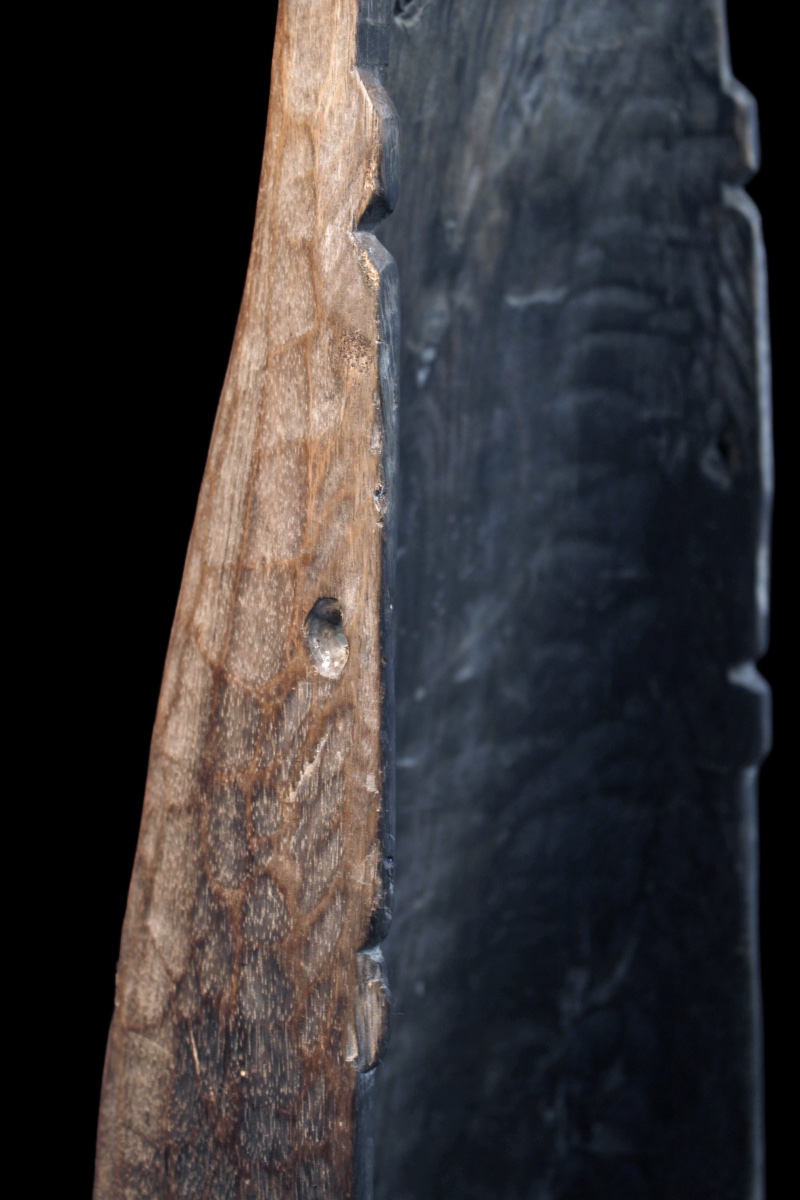 Canoe Prow, Papua New Guinea, Oceania, Primitive Art, Oceanic Art, 102 Cm-photo-3