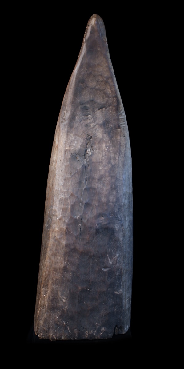 Canoe Prow, Papua New Guinea, Oceania, Primitive Art, Oceanic Art, 102 Cm-photo-5