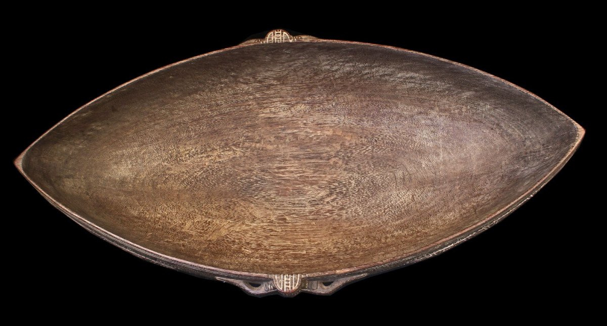 Ceremonial Dish, Siassi Islands,  Papua New Guinea, Oceania, Primitive Art, Oceanic Art-photo-2