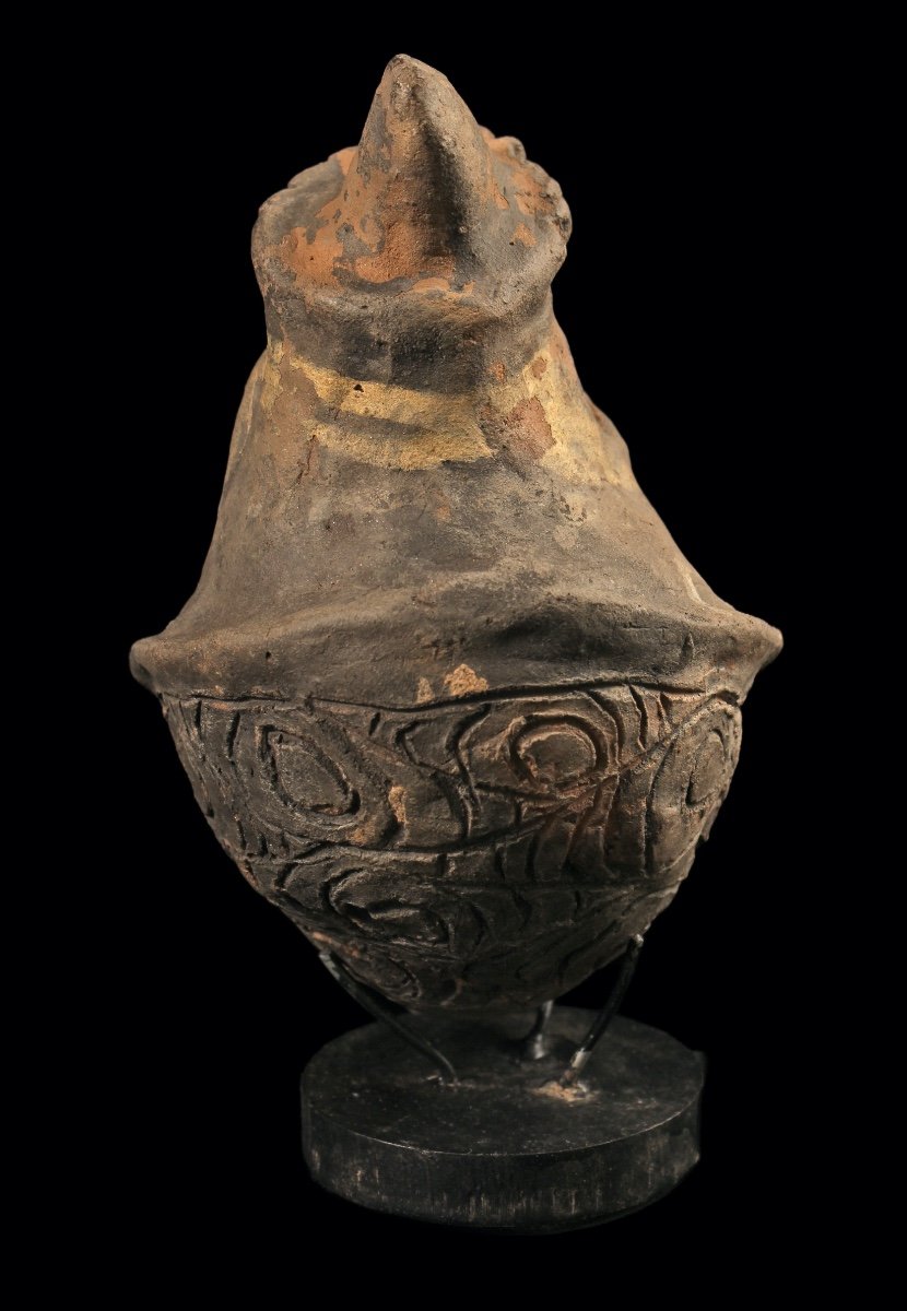 Ritual Pottery, Kwoma Ethnicity, Papua New Guinea, Oceania, Prime Art, Oceanic Art-photo-4