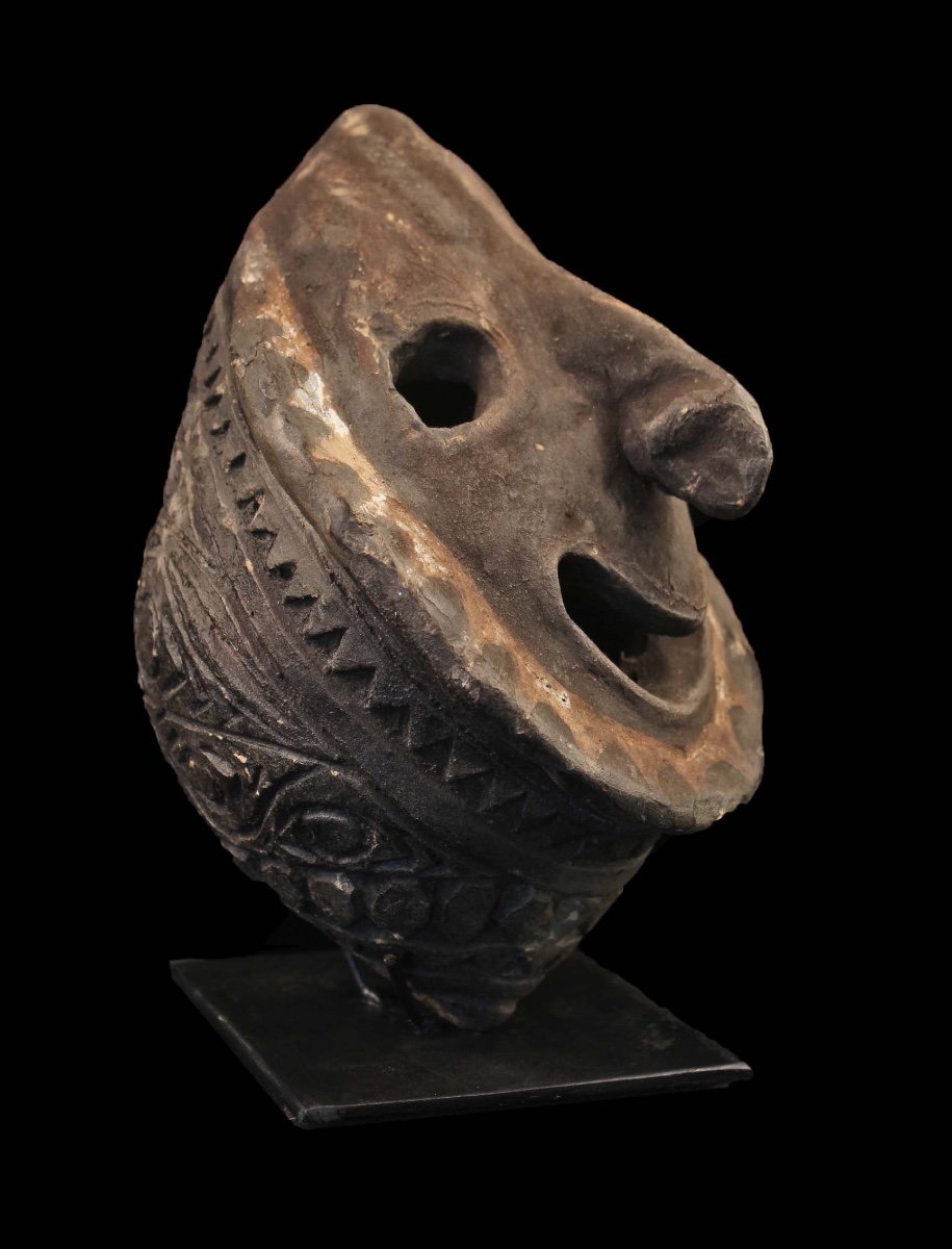 Ritual Pottery, Kwoma, Papua New Guinea, Oceania, Primitive Arts, Oceanic Art-photo-2