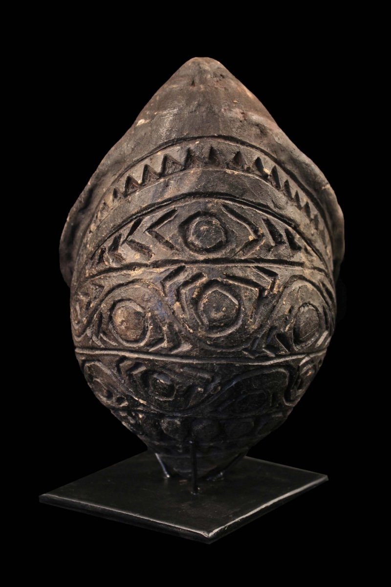 Ritual Pottery, Kwoma, Papua New Guinea, Oceania, Primitive Arts, Oceanic Art-photo-4