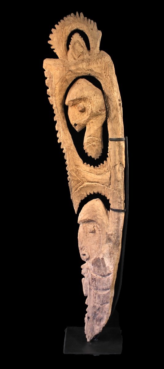 Cult Figure, Papua New Guinea, Oceanic Art, Tribal Art, Tribal Art, Sculpture-photo-3