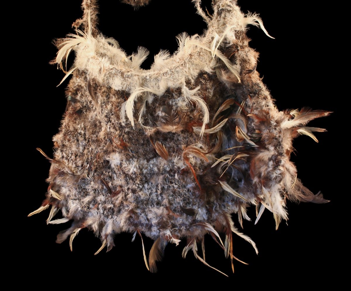 Bag, Bilum, Papua New Guinea, Traditional Ornament, Pacific, Oceanic Art-photo-4