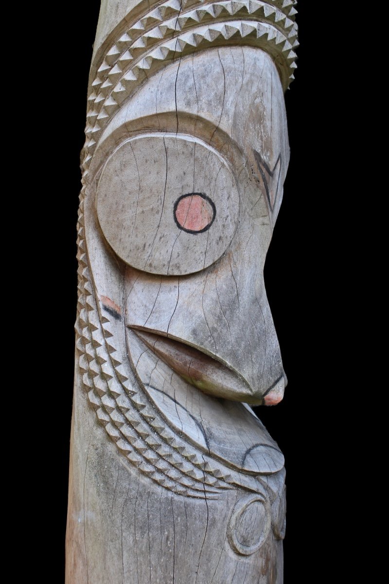 Tambour à Fente d'Ambrym, Vanuatu, Art Premier, Art Océanien, Pacifique, Instruments, Totem-photo-6