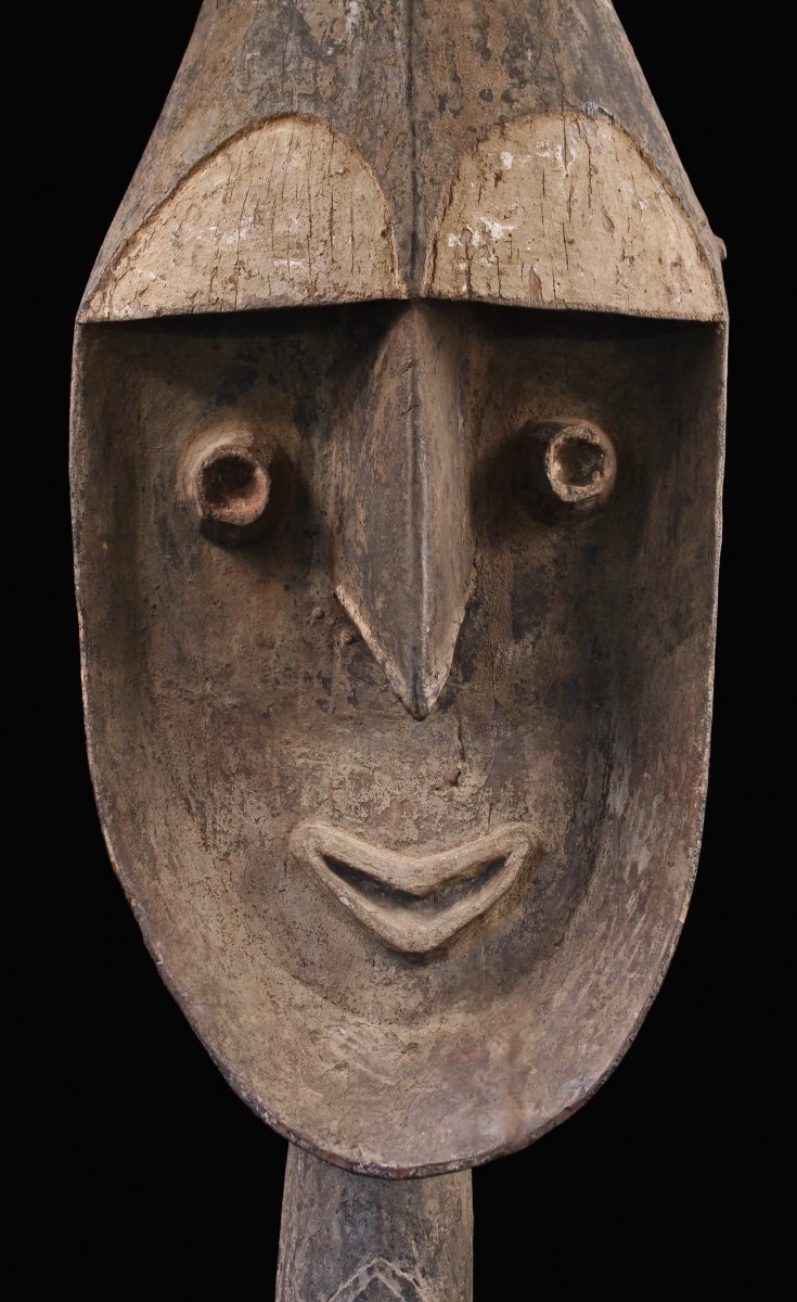 Cult Figure, Papua New Guinea, Oceanic Art, Tribal Art, Oceania, Sculpture-photo-2