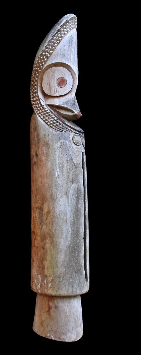 Tambour, Vanuatu, Arts Premiers, Art Océanien, Pacifique, Instruments, Totem, Sculpture-photo-4