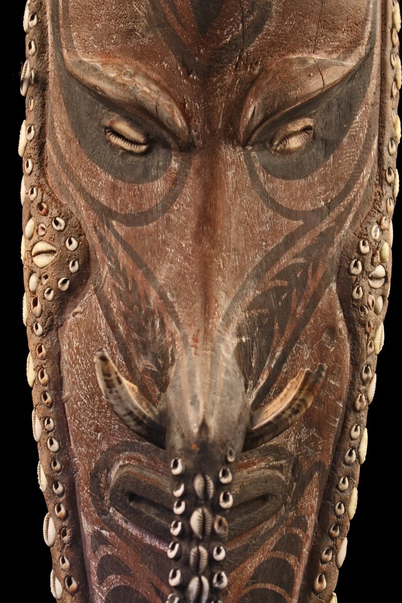 Mask, Oceania, Primitive Arts, Oceanic Art, Tribal Art, Papua New Guinea-photo-3