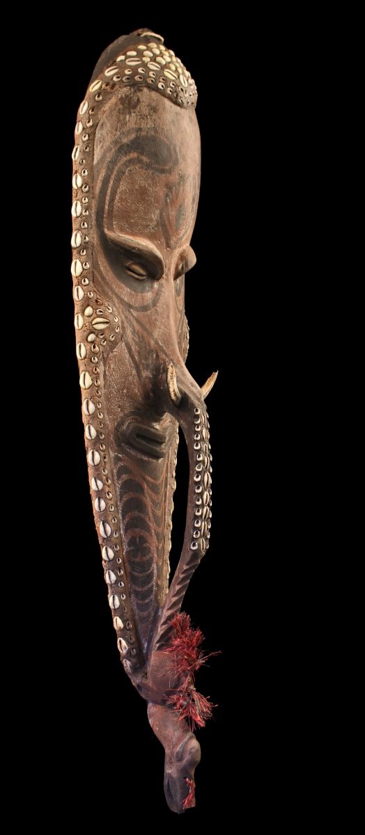 Mask, Oceania, Primitive Arts, Oceanic Art, Tribal Art, Papua New Guinea-photo-4