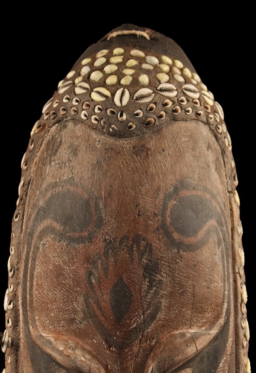 Mask, Oceania, Primitive Arts, Oceanic Art, Tribal Art, Papua New Guinea-photo-1