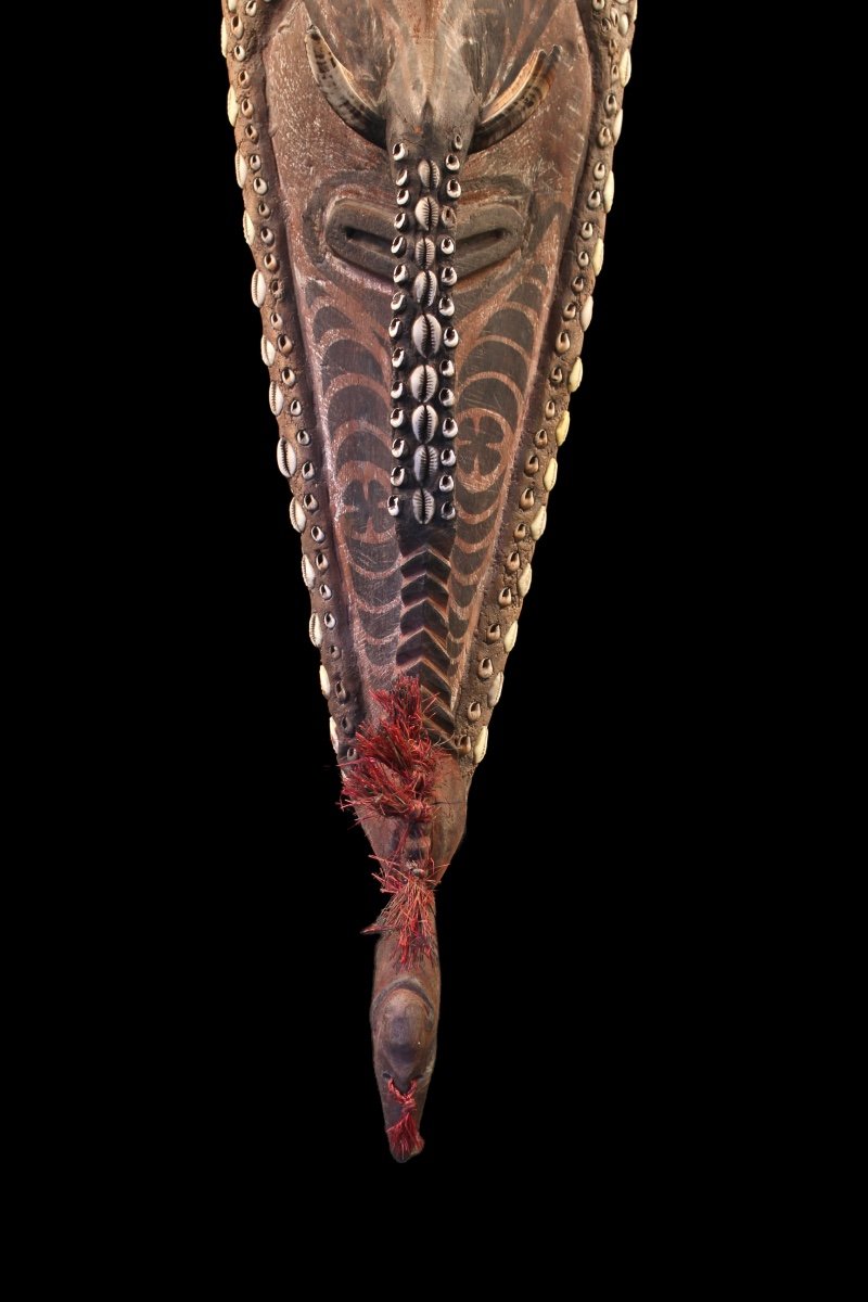 Mask, Oceania, Primitive Arts, Oceanic Art, Tribal Art, Papua New Guinea-photo-2