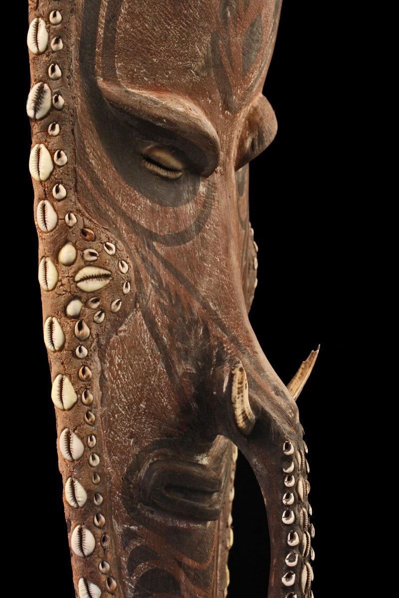 Mask, Oceania, Primitive Arts, Oceanic Art, Tribal Art, Papua New Guinea-photo-3