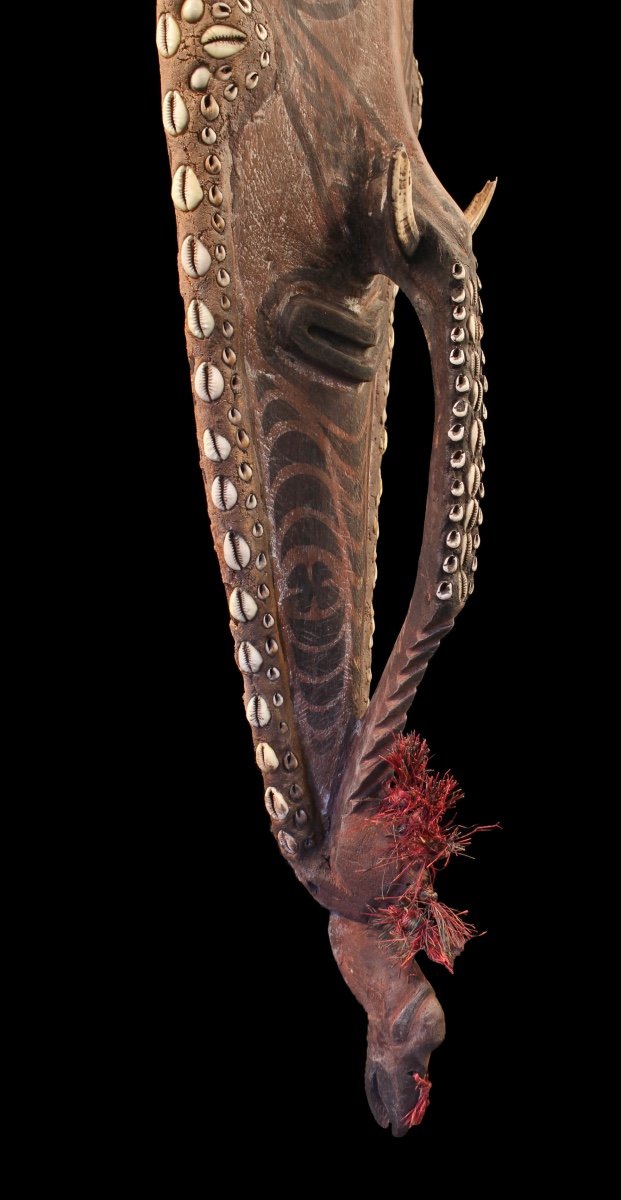 Mask, Oceania, Primitive Arts, Oceanic Art, Tribal Art, Papua New Guinea-photo-4