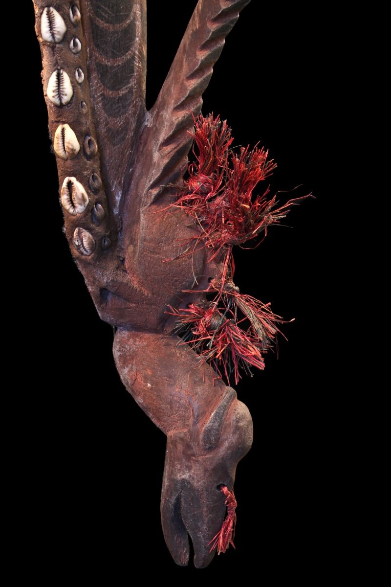 Mask, Oceania, Primitive Arts, Oceanic Art, Tribal Art, Papua New Guinea-photo-5