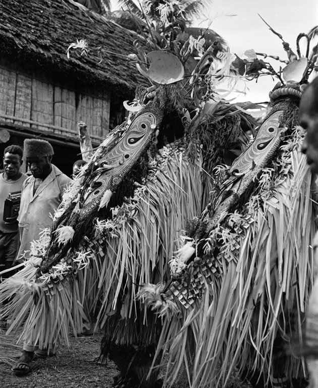 Mask, Oceania, Primitive Arts, Oceanic Art, Tribal Art, Papua New Guinea-photo-8