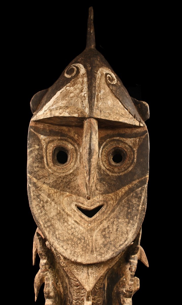 Cult Figure, Papua New Guinea, Oceanic Art, Tribal Art, Art, Sculpture-photo-2