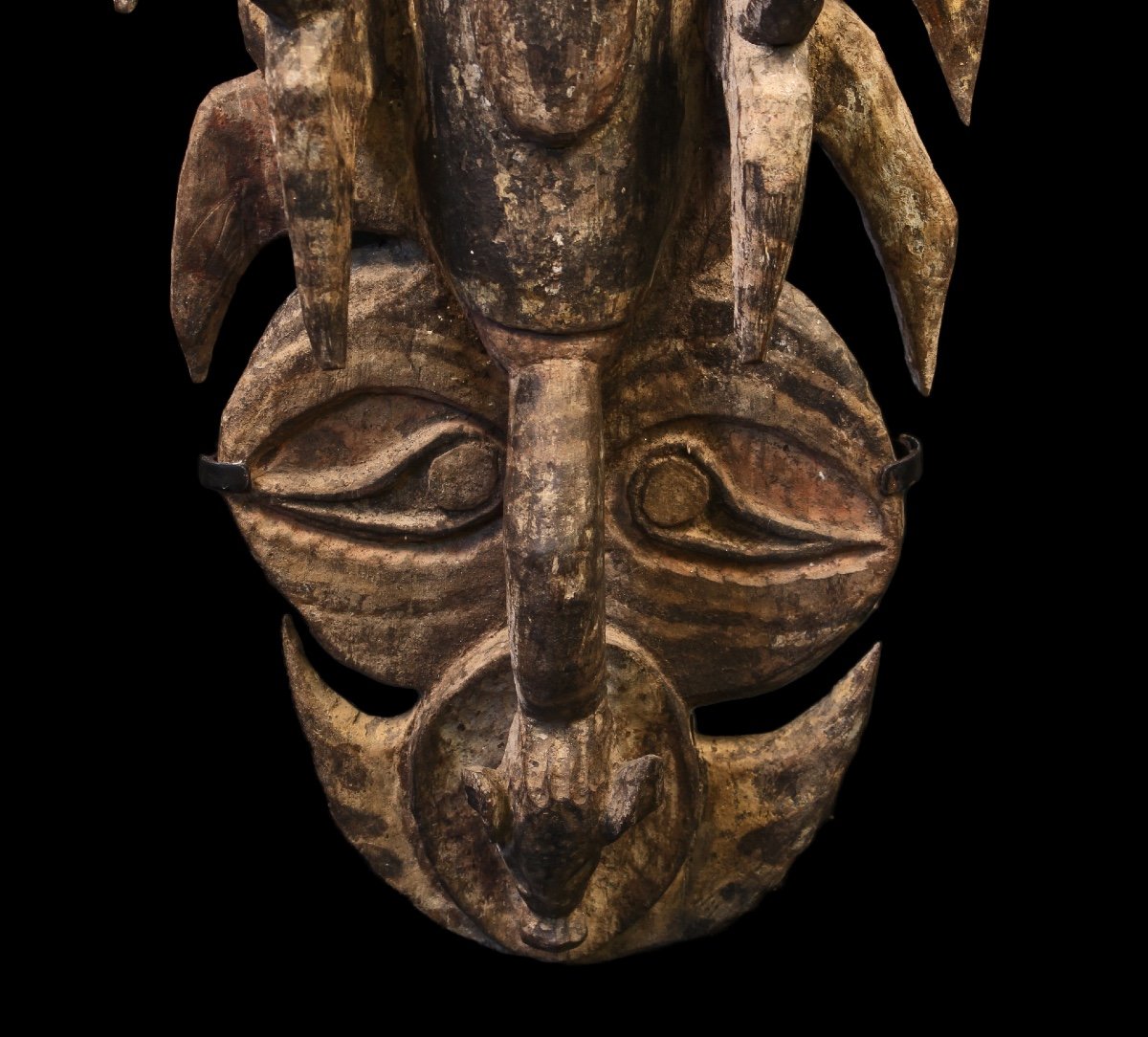 Cult Figure, Papua New Guinea, Oceanic Art, Tribal Art, Art, Sculpture-photo-4