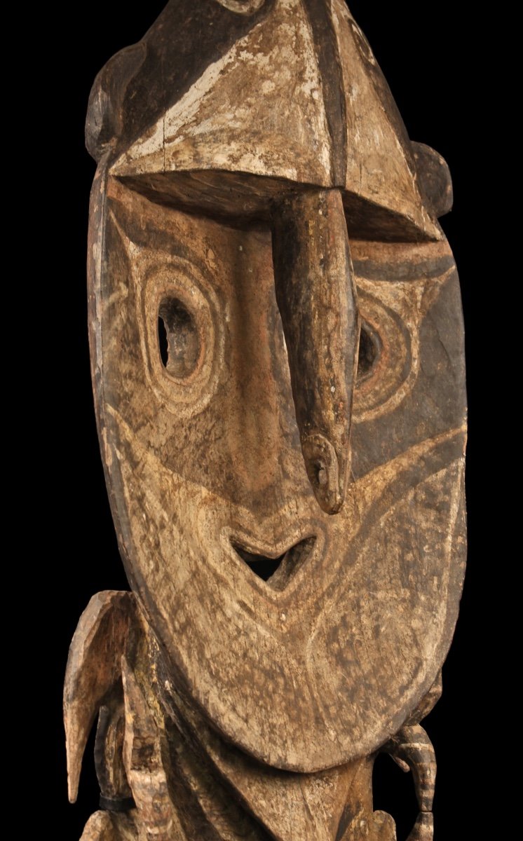 Cult Figure, Papua New Guinea, Oceanic Art, Tribal Art, Art, Sculpture-photo-5
