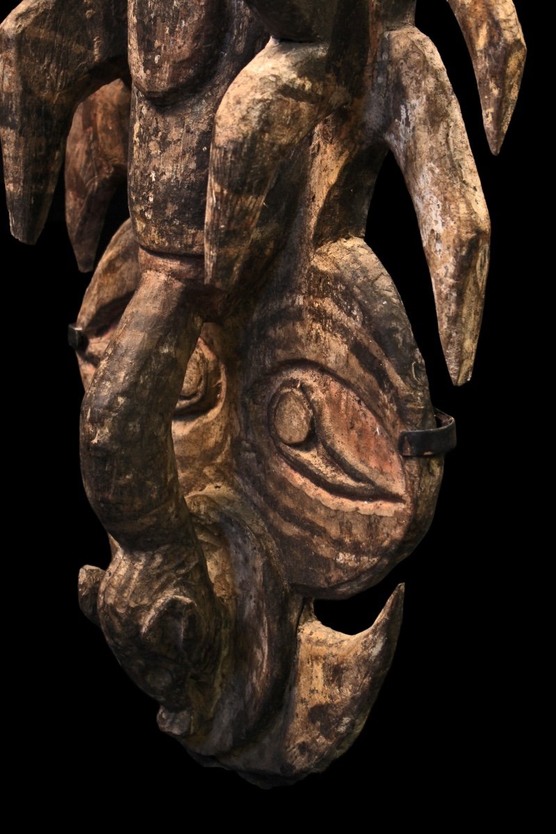 Cult Figure, Papua New Guinea, Oceanic Art, Tribal Art, Art, Sculpture-photo-8