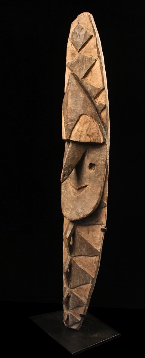 Figure De Culte, Papouasie Nouvelle Guinée, Art Océanien, Arts Premiers, Sculpture-photo-3