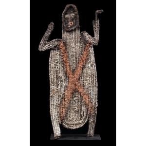 Timbuwara, Basketry Character, Tribal Art, Oceanic Art, Oceania, Papua New Guinea