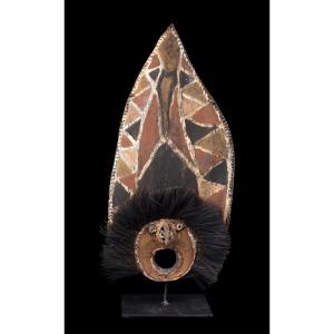 Wagnen Headdress, Tribal Art, Oceanic Art, Oceania, Papua New Guinea, Traditional Art