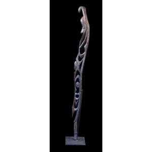 Figure De Culte Yipwon, Papouasie Nouvelle Guinée, Art Océanien, Art Tribal, Sculpture
