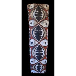 Ecorce Peinte, Ethnie Kwoma, Papouasie Nouvelle Guinée, Art Premier, Art Océanien