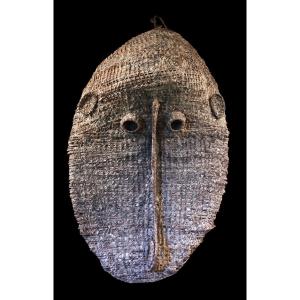 Gable Mask, Tribal Art, Papua New Guinea, Oceanic Art, Oceania
