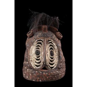 Baba Tagwa Mask, Helmet Mask, Oceanic Art, Oceania, Basketry, Papua New Guinea