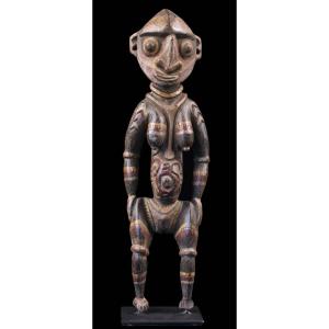Figure De Culte Nogwi, Papouasie Nouvelle Guinée, Art Océanien, Art Premier, Sculpture, Statue
