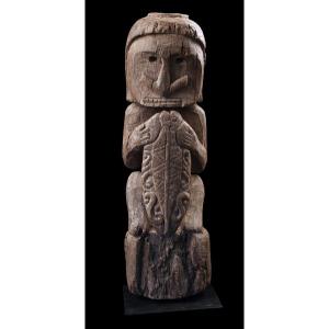 Figure Korvar, Statue, Art Océanien, Art Tribal, Art Du Pacifique, Océanie, Arts Premiers