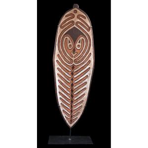 Planche Votive "gope", Sculpture, Art Océanien, Art Tribal, Arts Premiers, Océanie