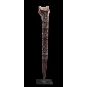 Dague En Os De Casoar, Papouasie Nouvelle Guinée, Océanie, Arts Premiers, Art Océanien