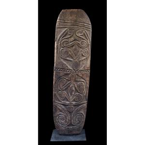 Votive Board, Sculpture, Oceanic Art, Tribal Art, Primitive Arts, Oceania, Sculpture