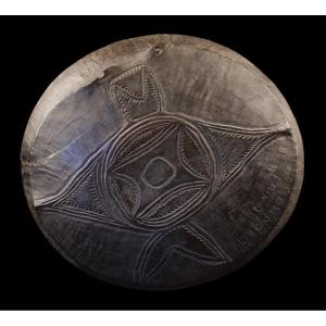 Boiken Wooden Dish, Papua New Guinea, Oceania, Premier Art, Oceanic Art, Tribal Art