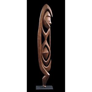 Figure De Culte, Papouasie Nouvelle Guinée, Art Océanien, Arts Premiers, Art Tribal, Sculpture