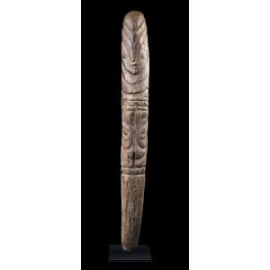Figure De Culte, Papouasie Nouvelle Guinée, Art Océanien, Art Premier, Art Tribal, Sculpturere