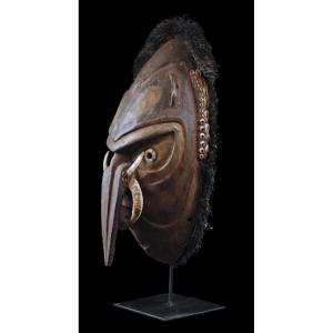 Masque Brag, Arts Premiers, Art Océanien, Art Tribal, Sculpture, Papouasie Nouvelle Guinée
