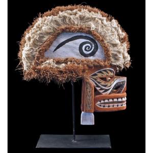 Tatanua Mask, Malagan Mask, Tabar Islands, Papua New Guinea, Oceanic Art, Tribal Art