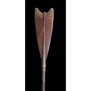 Pagaie perche, Fleuve Sépik, Papouasie Nouvelle Guinée, Art Océanien, Art Tribal, Océanie